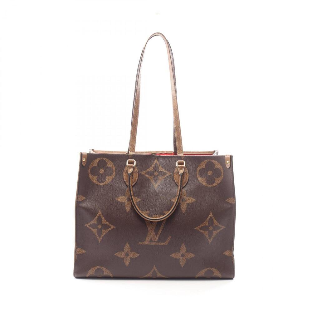 Louis Vuitton OnTheGo GM 2-Way Tote Bag/Handbag, Coated Canvas, Monogram Gian...